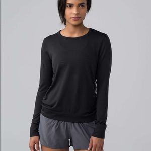 Lululemon breeze by long sleeve